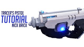 Tutorial: LEGO Overwatch Tracers Pulse Pistol