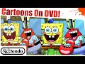 Cartoons on DVD Re-Released - Simpsons, Mario, SpongeBob &amp; More!