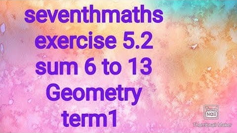 seventhmaths |term1|exercise 5.2| sum 6 to 13 # samacheer #theensuvaikanakku