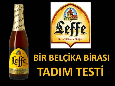 1000 YILLIK BİRA LEFFE / TADIM TESTİ