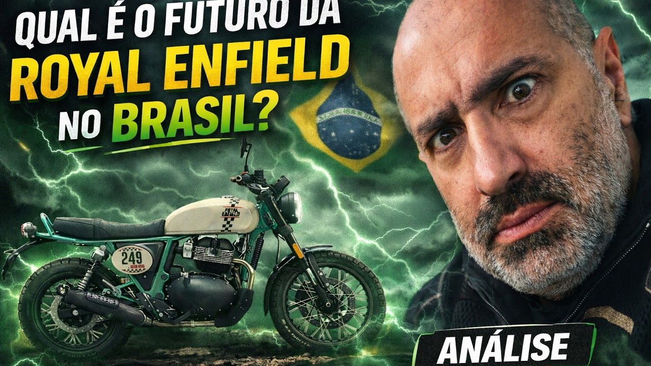 Royal Enfield - Tempos difíceis!