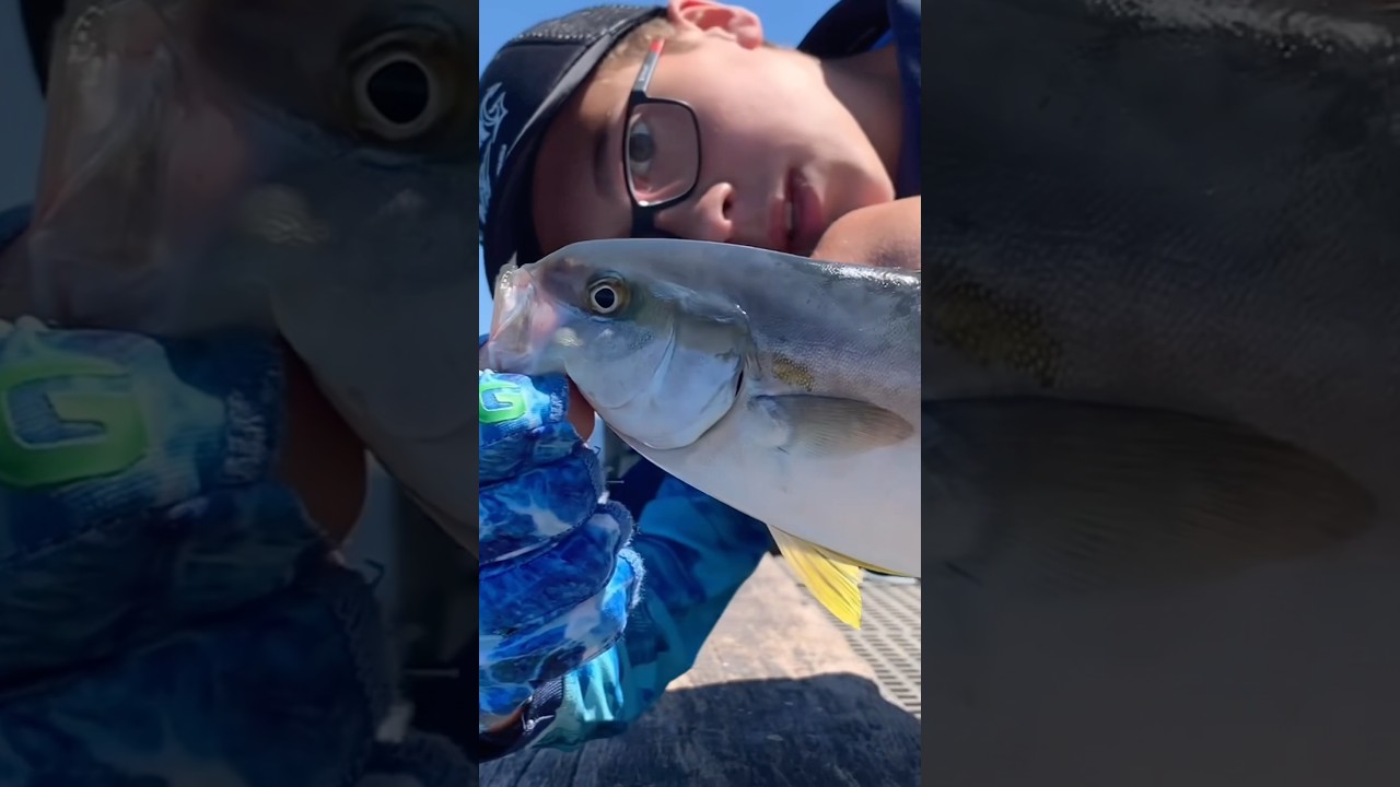 Fishing For King Fish On Lures At Busselton Jetty! 🎣 
