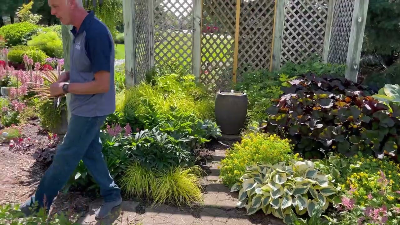 Wednesday's With Wayne- Walter's Trial Gardens from Summer 2021