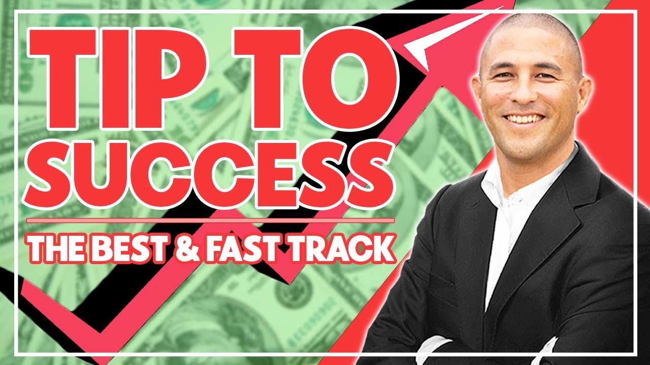 The BEST FAST TRACK TIP to SUCCESS In Life & Real Estate 🤯 [POWER MOVE]