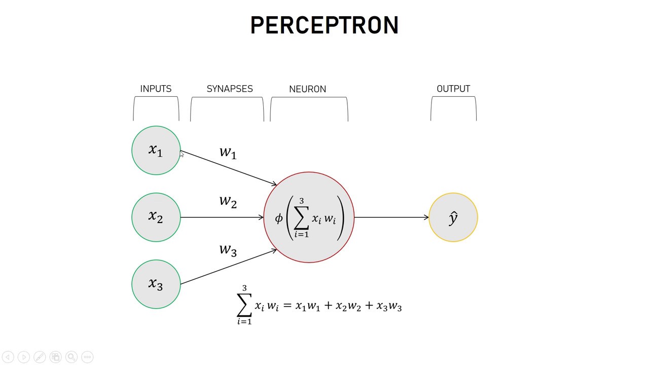 neural network algorithm in python