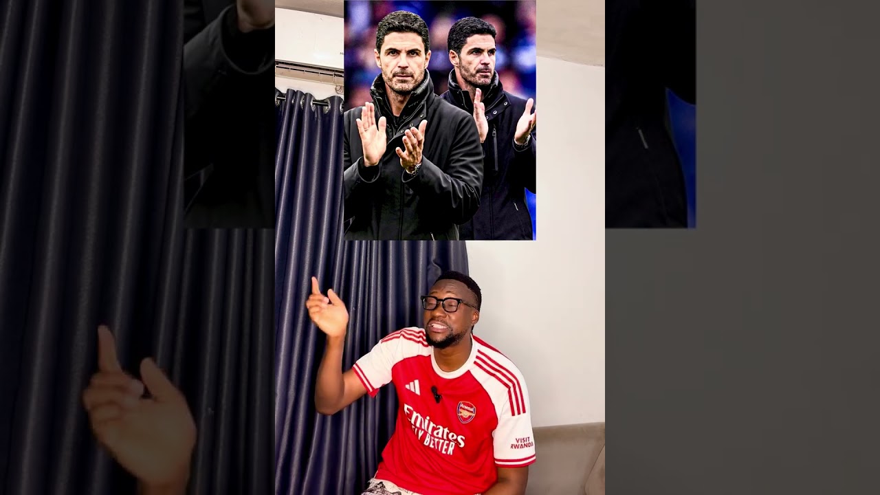 WHY IS EVERYBODY BLAMING ARTETA ?????