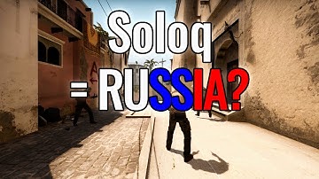 Real CSGO Russian Experience! (First Round Of Soloq Competitive)