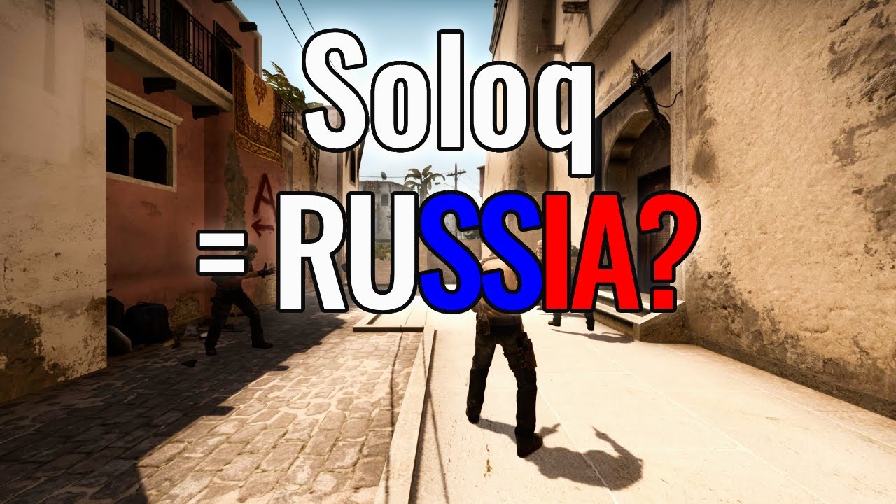 Real CSGO Russian Experience! (First Round Of Soloq Competitive) - YouTube