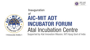 MITADT - AIC Inauguration Glimpses