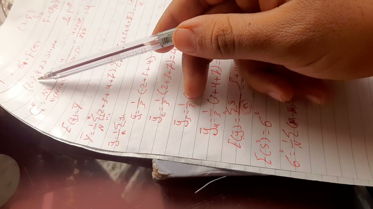 اساليب المعاينة فصل الثاني جزء 1