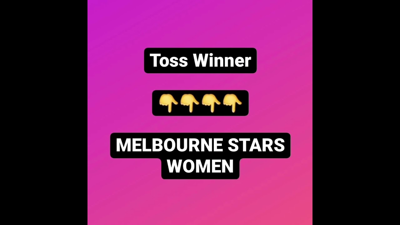 Perth Scorchers Women Vs Melbourne Stars Women WBBL T20 39th Match Prediction Result in this Video