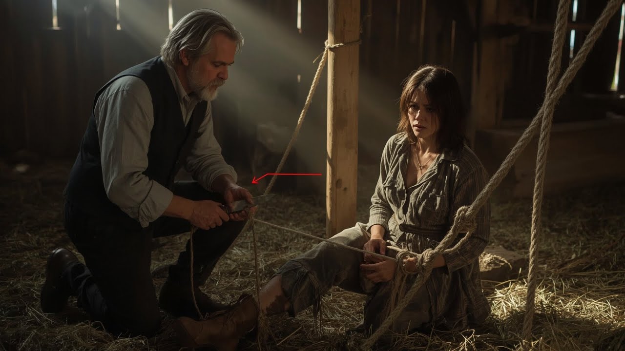 Egy pajtában hagyták kikötözve — míg egy özvegy prédikátor el nem vágta a köteleket