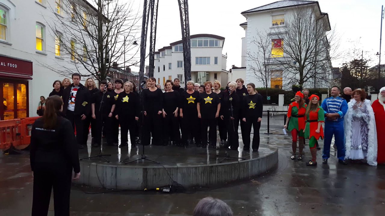 Tunbridge Wells Rock Choir - Don't stop me now