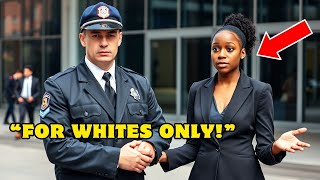 White Security Guard Denies Black Woman Entry—She Returns as the Owner and Fires Him