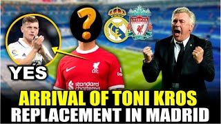 YES, IT'S OFFICIAL! ARRIVES TO REPLACE TONI KROS! YOU'VE JUST CONFIRMED | REAL MADRID NEWS