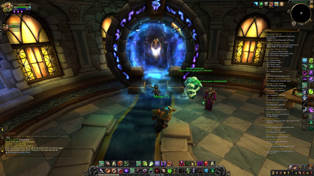 heart of the wild wow gathering
