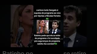 Ivete Sangalo Expulsa De Programa