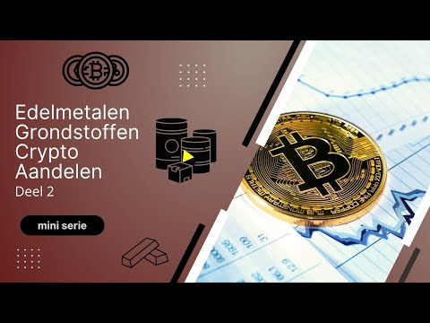 Deel 2 | Edelmetalen, grondstoffen, crypto en aandelen