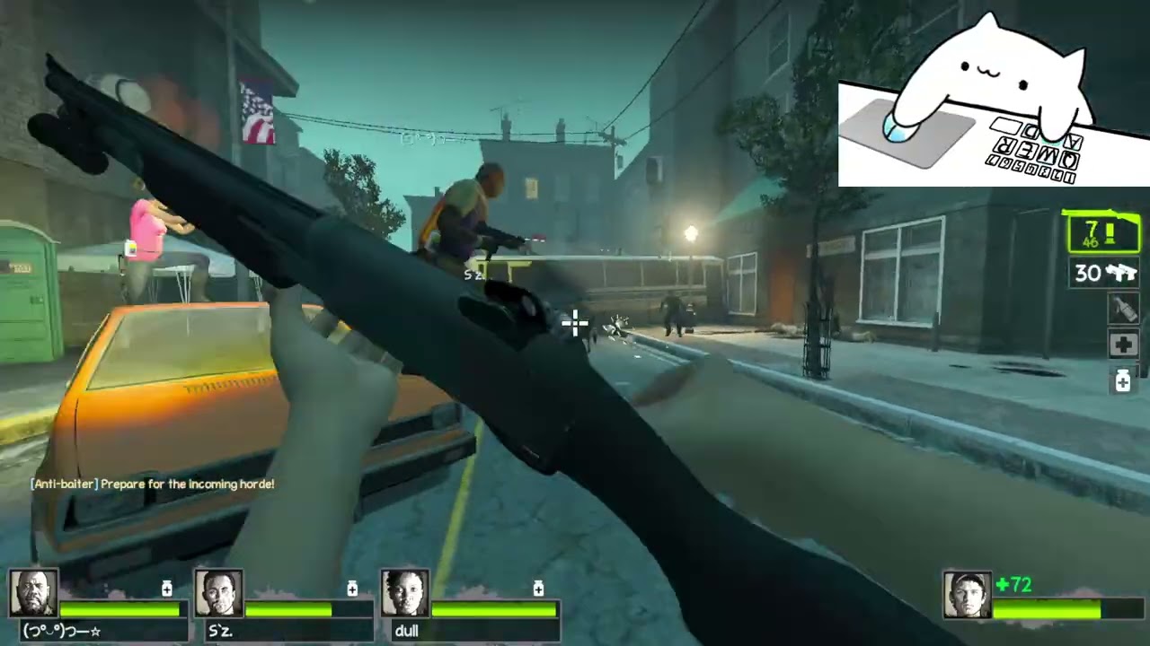 L4D2 | Scrim Dynsty vs Hokori y 1 Frag4 | Suicide Blitz