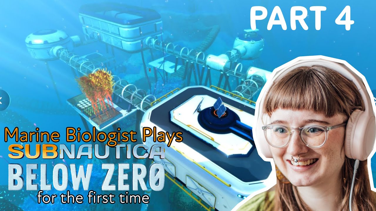 Robin Goodall Marine Biologist Plays Subnautica: Below Zero for the first time - Part ...