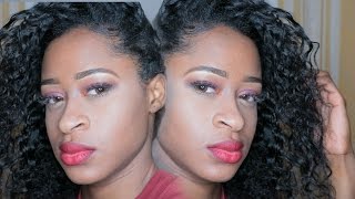 Relaxed Hair Hairstyle Faux Side Shave Braid Out screenshot 5