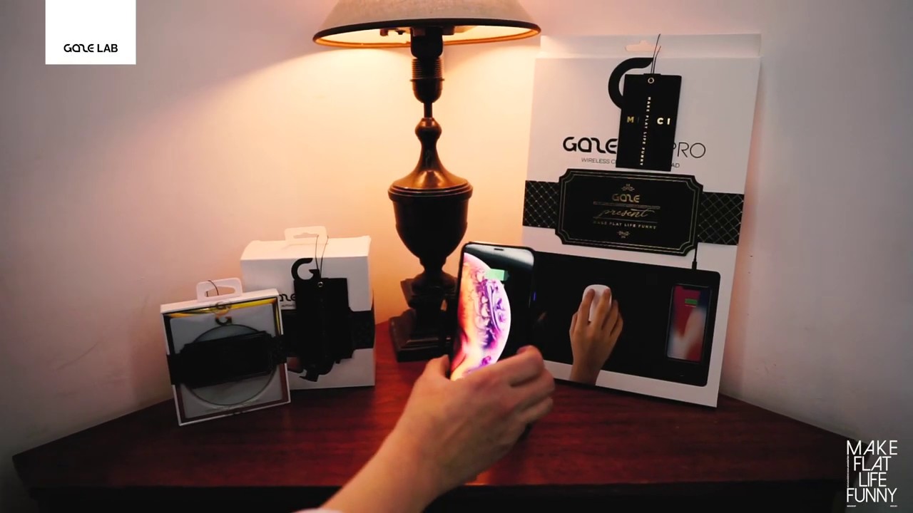 Gaze Marble Wireless Charging Pad video thumbnail