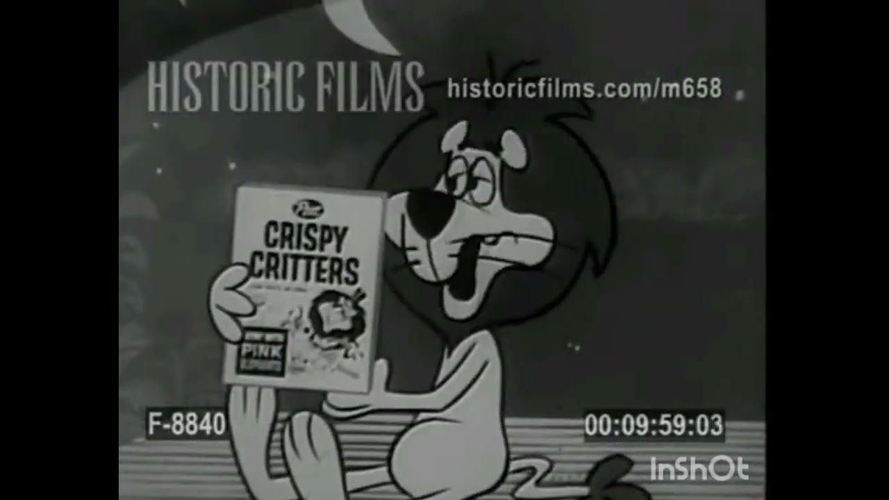 Post Crispy Critters Pink Elephants Second Commerical