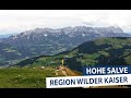 Hohe Salve in Tirol - Region Wilder Kaiser