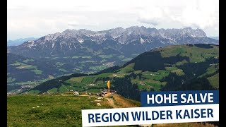 Hohe Salve in Tirol - Region Wilder Kaiser