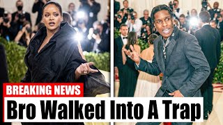 Famous WHY RIHANNA JUST DESTROYED ASAP ROCKY AT MET GALA & EXPOSED HIM FOREVER… Net Worth