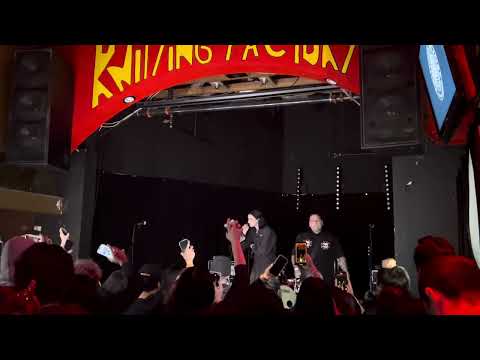 sace6 - bled (Live @ The Knitting Factory 11/10/23)