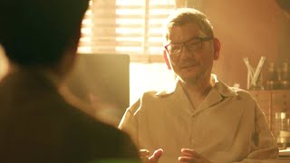 庵野秀明「青春、人生、芸術、娯楽」について語る／サッポロ生ビール黒ラベルTVCM「大人エレベーター」シリーズ第31弾「web限定長尺版」