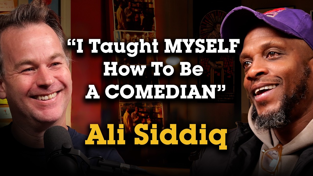 Ali Siddiq | Telling His Own Story | Mike Birbiglia's Working It Out Ali Siddiq | Telling His Own Story | Mike Birbiglia's Working It Out