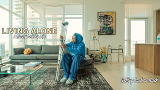 Living Alone : I Almost Lost My life l Getting Back on Track