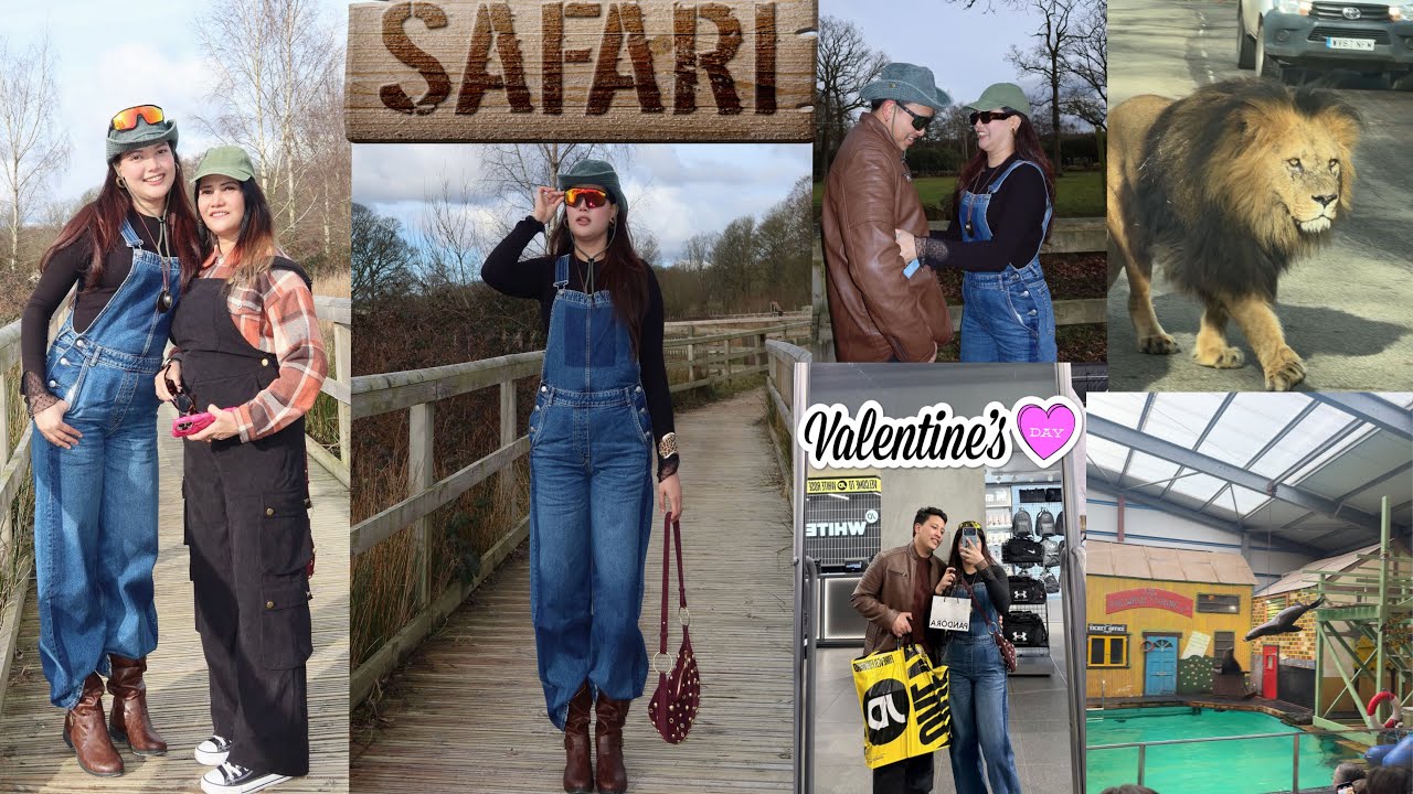 Our valentine special trip to wild safari park|Surprises from @bishalgurung345 🩵