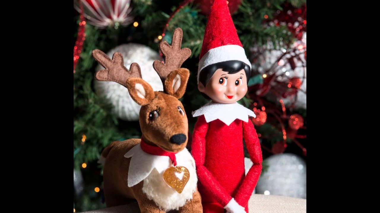 10 Elf On The Shelf Pet Reindeer Photos - YouTube