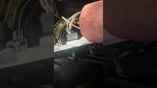 Front Control HVAC Upgrade on 2000 Freightliner Century