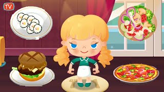 CANDY' S Restaurant Application ! Funny Creative Cooking Game Movie screenshot 5