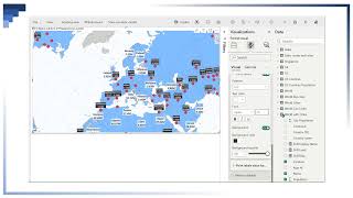 Power BI Maps Visual - Labels