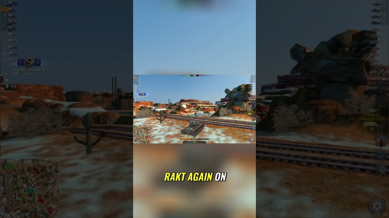 Tank Victory! All Enemy Tanks Destroyed in Epic Snow Desert Battle! 