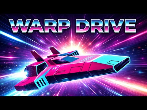 WARP DRIVE: Music for Cosmic Exploration | Epic Synthwave Rock