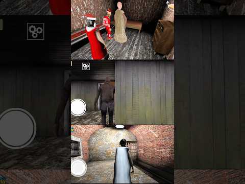 Granny 1 Vs Granny 2 Vs Granny 3 Jumpscare Scenes #granny #shorts #evolution