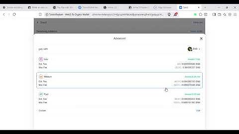 Tired of hunting native tokens or getting stuck of high gas fee? TokenPocket gets you covered!