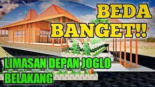 LIMASAN house design as a terrace 🔴 JOGLO house with 3 bedrooms | animation video LIMASAN house design as a terrace 🔴 JOGLO house with 3 bedrooms | animation video