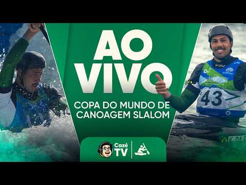 EVENTO COMPLETO (SOM AMBIENTE): COPA DO MUNDO DE CANOAGEM SLALOM | ETAPA DA ESPANHA | DIA 3