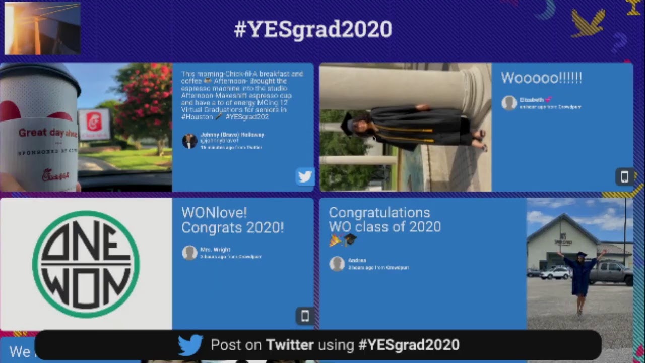 YES Prep Northside Graduation. YouTube