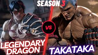 Tekken 8 | Legendary Dragon (Law) VS Takataka (Bryan) Quick Match