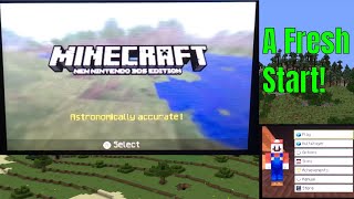 Minecraft New 3DS #101 [S.2] A Fresh Start!