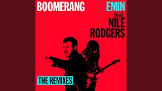 Смотреть клип Boomerang (Feat. Nile Rodgers) (Morlando Club Mix)