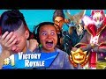 1 KILL = 1 BATTLE PASS SKIN FOR MY 9 YEAR OLD BROTHER! *NEW* SEASON 5 SKINS FORTNITE BATTLE ROYALE!!